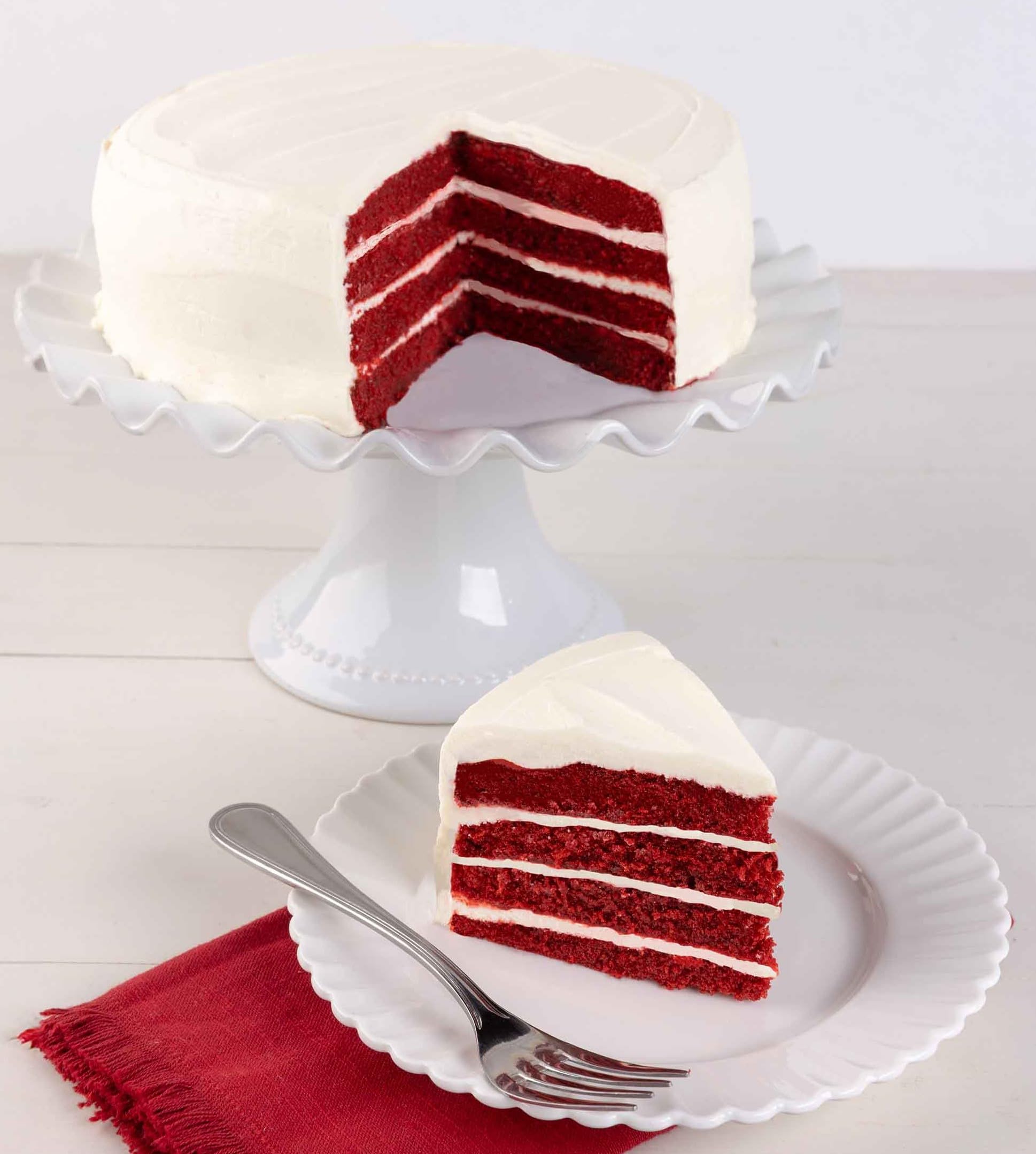 Delicious Red Velvet Layer Cake | Premium Homemade Dessert | Perfect for Birthdays, Weddings & Special Occasions