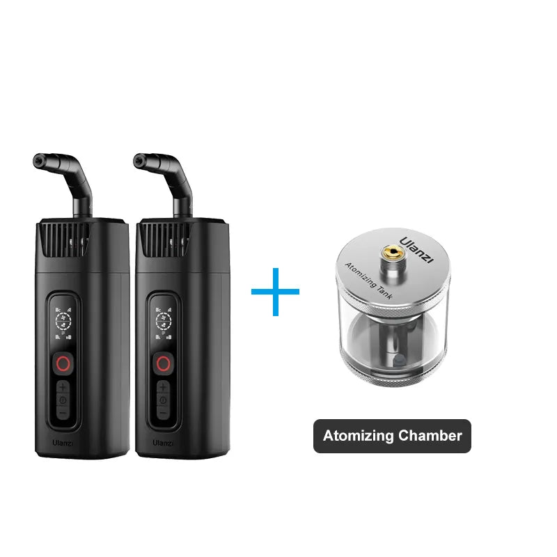 Ulanzi FM01 FILMOG Ace Portable Fog Machine R001 - Compact & Powerful Fog Maker for Photography, Video, Events, and Halloween Decorations