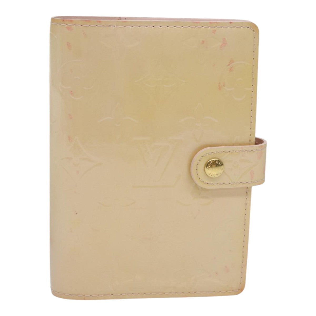 Louis Vuitton Monogram Vernis Leather PM Agenda - Stylish Organizer for Work & Daily Planning | Perfect for Professionals & Students