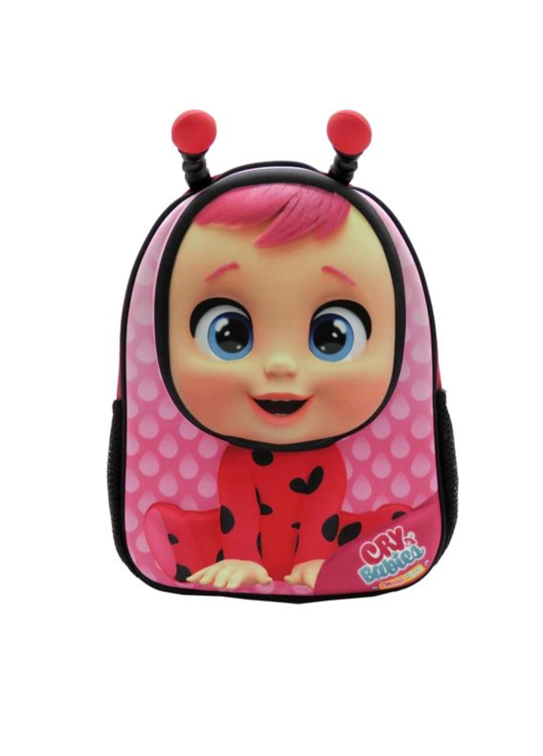 3D Lady Design Children Backpack - Cute School Backpack for Girls, Travel Backpack with Multiple Pockets, Perfect Gift for Kids (Multi-Colored) | Ideal for School, Travel & Daily Use