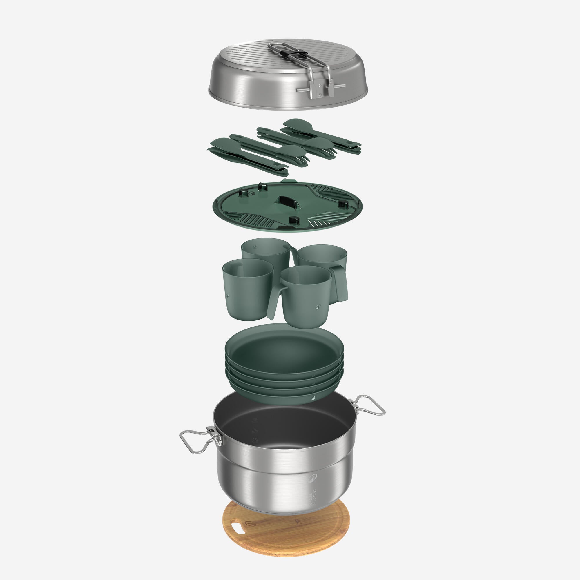 Dark Green Gray