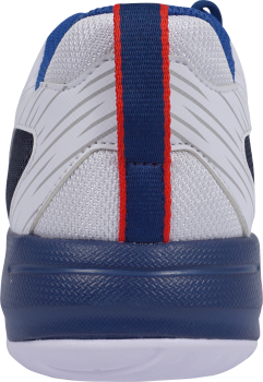 Victor A311 AF Badminton Court Shoes for Men & Women - Lightweight Non-Slip Indoor Sports Shoes (White/Blue) - Perfect for Badminton, Volleyball, and Indoor Court Games