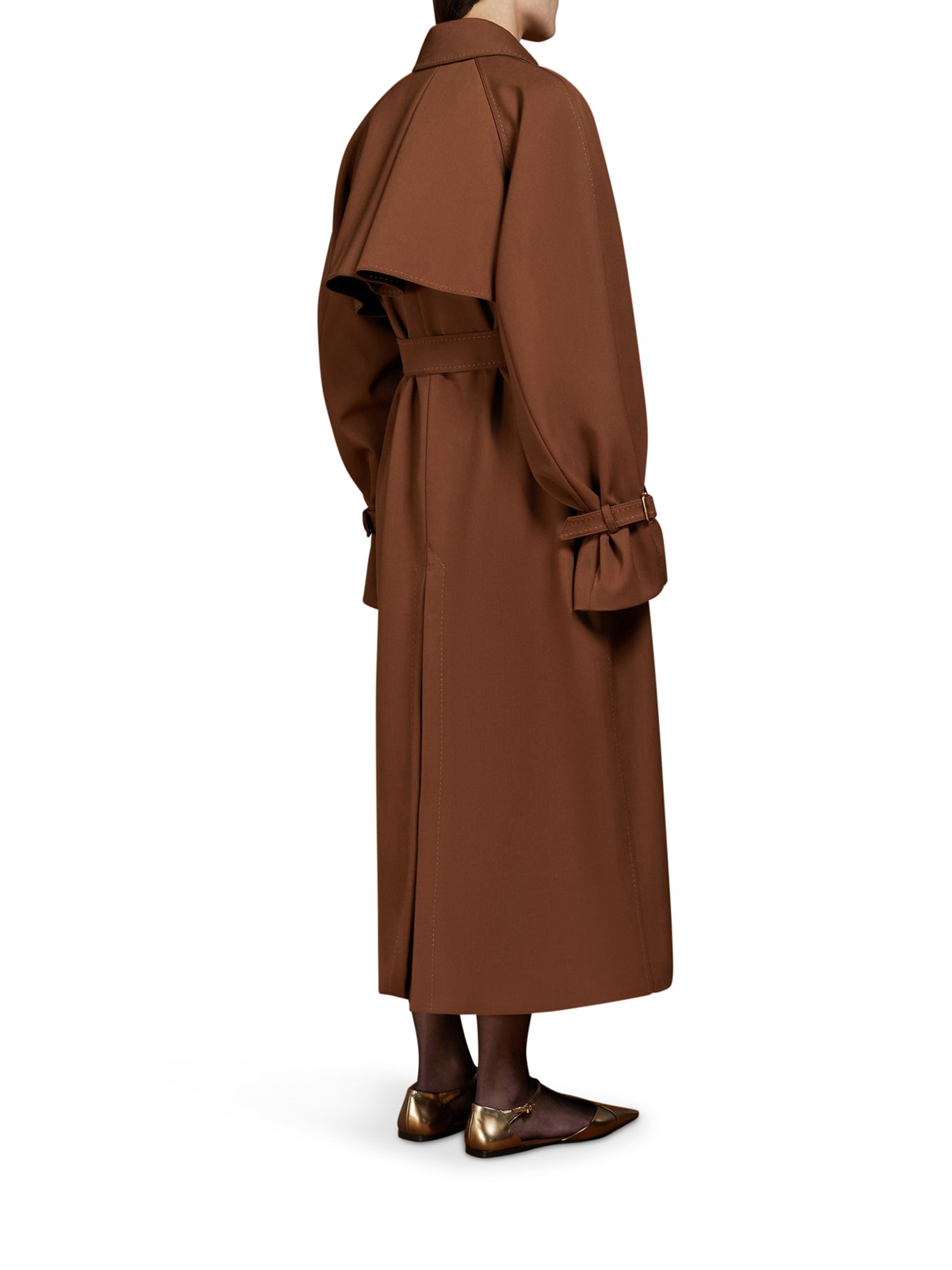 Drop-Proof Gabardine Trench Coat for Women - Water-Resistant, Windproof, Lightweight Outerwear for Rainy Days and Outdoor Adventures
