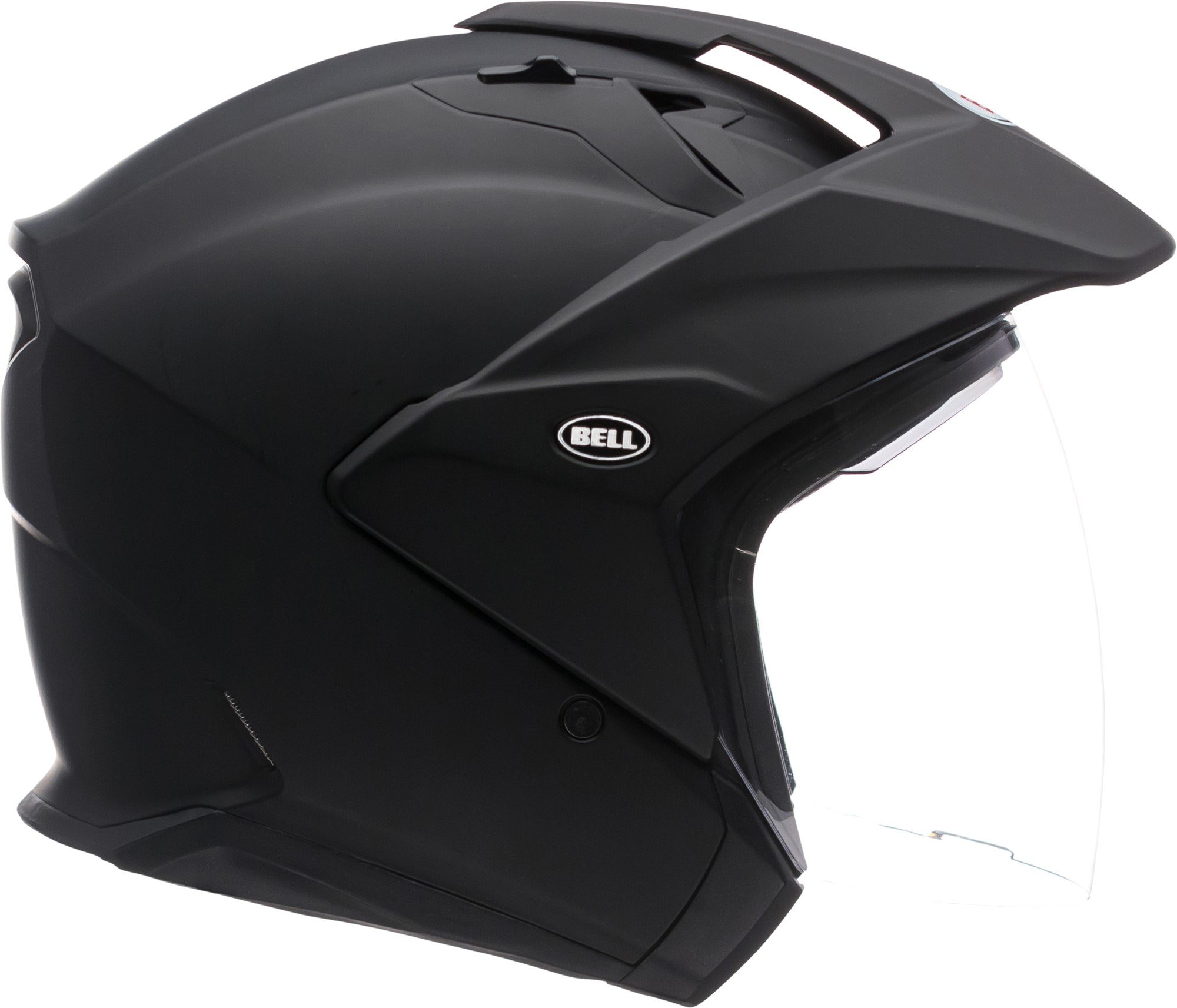 Bell Mag-9 Open Face Motorcycle Helmet - DOT Approved Lightweight Cruiser Bike Helmet for Men & Women - Perfect for Urban Commuting, Touring & Vintage Rides