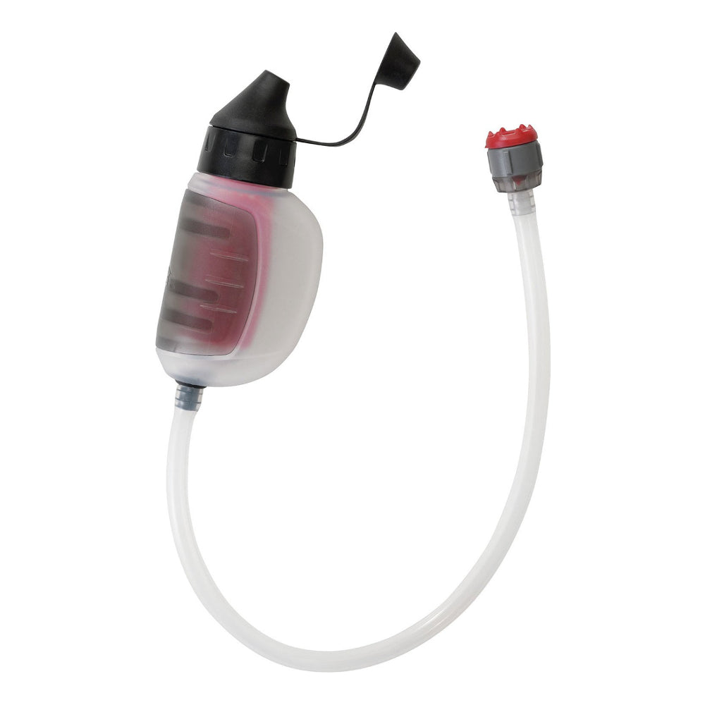 MSR TrailShot Microfilter - Portable Water Filter for Hiking, Camping & Backpacking - Lightweight & Fast-Flowing Outdoor Water Purifier for Safe Drinking on the Go