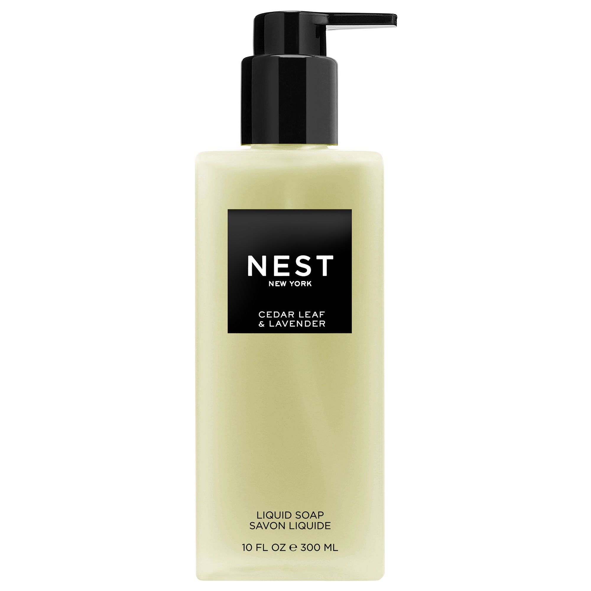 Natural Cedar Leaf & Lavender Liquid Soap | Hand & Body Wash | Eco-Friendly & Moisturizing | Perfect for Home, Spa & Gifts