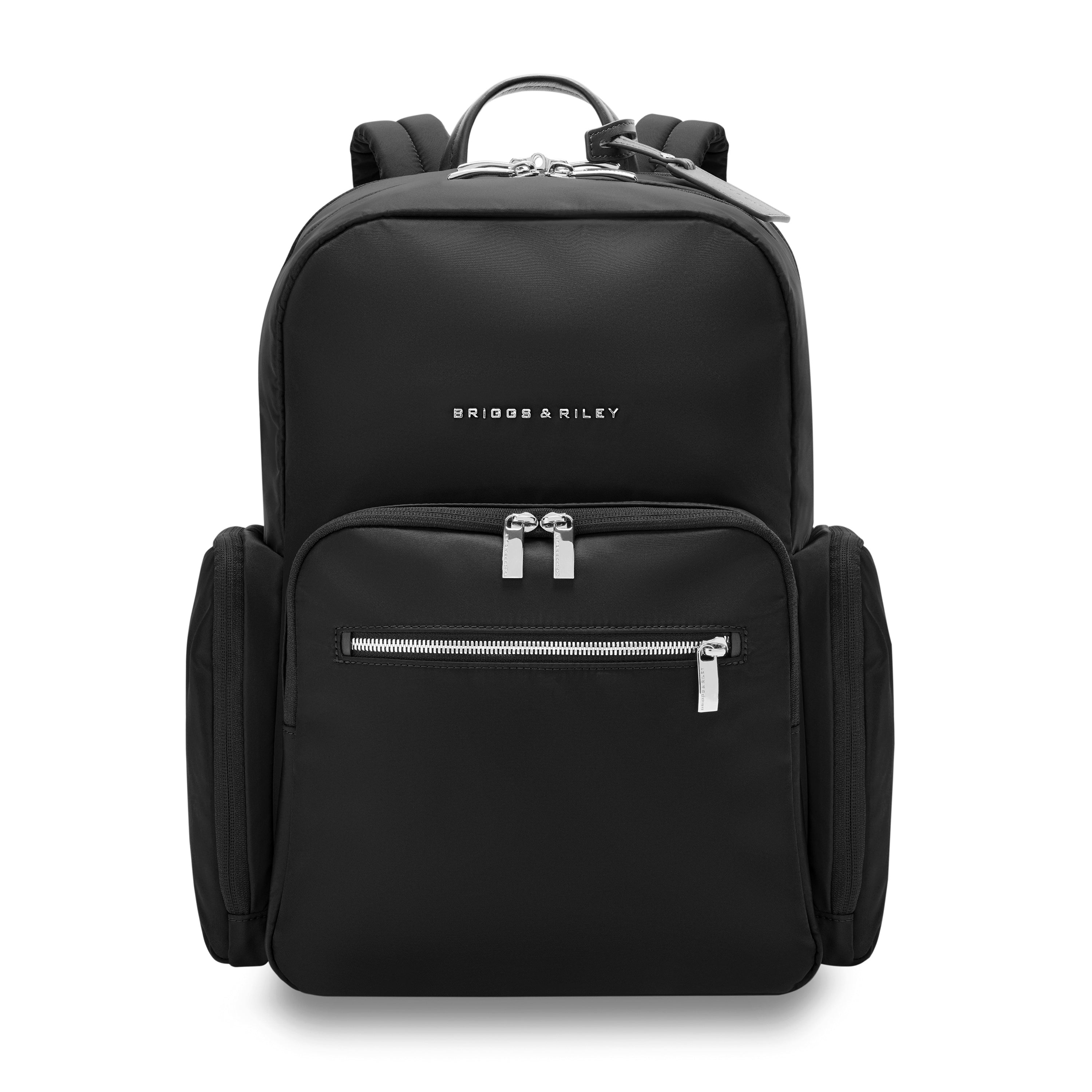 Briggs & Riley Rhapsody 2.0 Medium Backpack - Durable Travel Backpack for Business & Commuting - Water-Resistant Laptop Backpack with USB Port - Perfect for Work, School & Air Travel