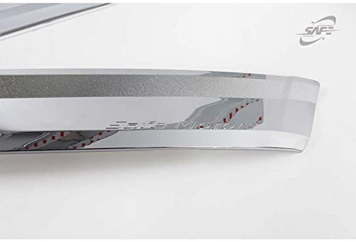 2020 Hyundai Sonata Chrome Bonnet Guard Hood Protector - Durable Car Front End Cover for Enhanced Protection & Style | Perfect for Daily Commute, Road Trips & Car Shows