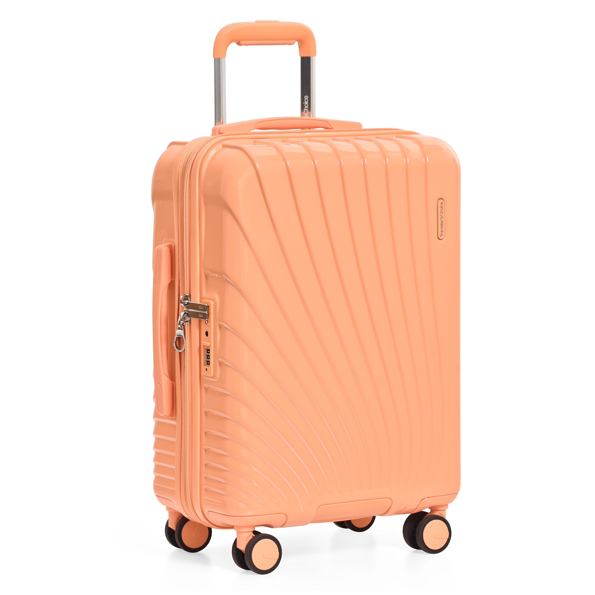 Phenom 3-Piece Spinner Luggage Set - Lightweight Durable Suitcases with 360° Wheels for Travel, Business Trips & Vacations