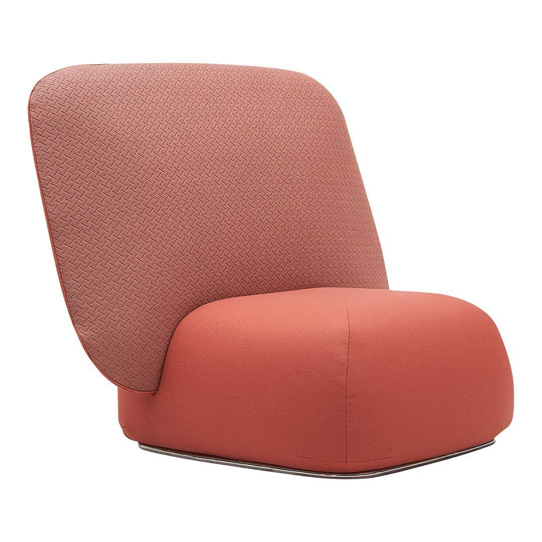 Skrivo Halo Chair - Ultra Comfortable Lounge Chair with Softline Fabric for Living Room, Bedroom & Patio - Modern Accent Seating for Relaxing & Reading