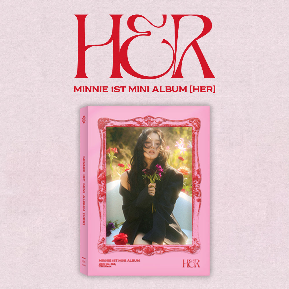MINNIE (G)I-DLE 1st Mini Album 'HER' - Kpop Music CD for Fans, Collectors & Gift Ideas | Perfect for Birthdays, Parties & Kpop Enthusiasts