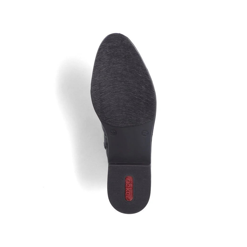 Rieker Women's Comfortable Black Casual Shoes 71670 - Perfect for Work, Walking & Everyday Wear