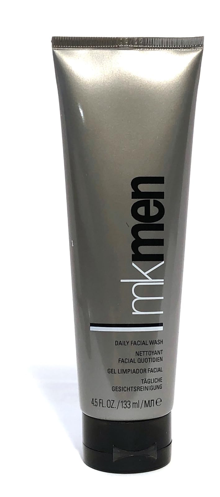 Mary Kay MK Men Daily Facial Wash 4.5 FL OZ - Oil Control & Deep Cleansing Face Wash for Men - Gentle Exfoliating & Hydrating Formula - Perfect for Morning & Night Skincare Routine