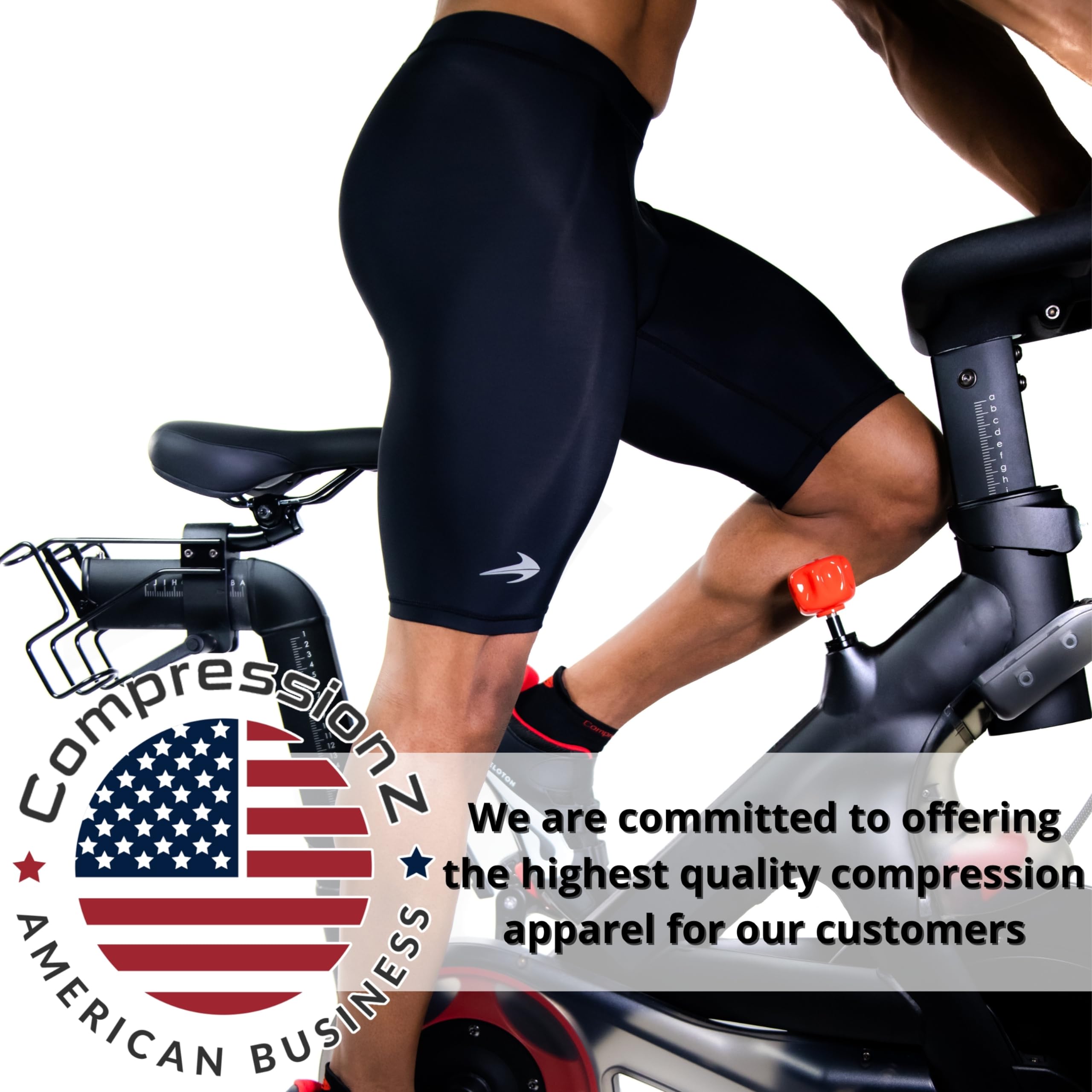 Men's Compression Shorts for Biking, Running & Workouts - Breathable Athletic Underwear for Active Lifestyles | Perfect for Cycling, Gym Training & Sports Performance