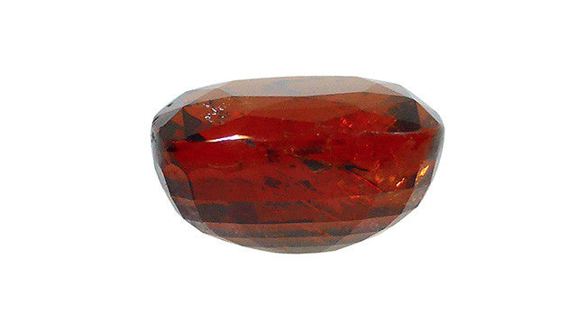 10.45ct Hessonite Garnet Cushion Cut Loose Gemstone for Jewelry Making - Engagement Rings, Necklaces & Earrings