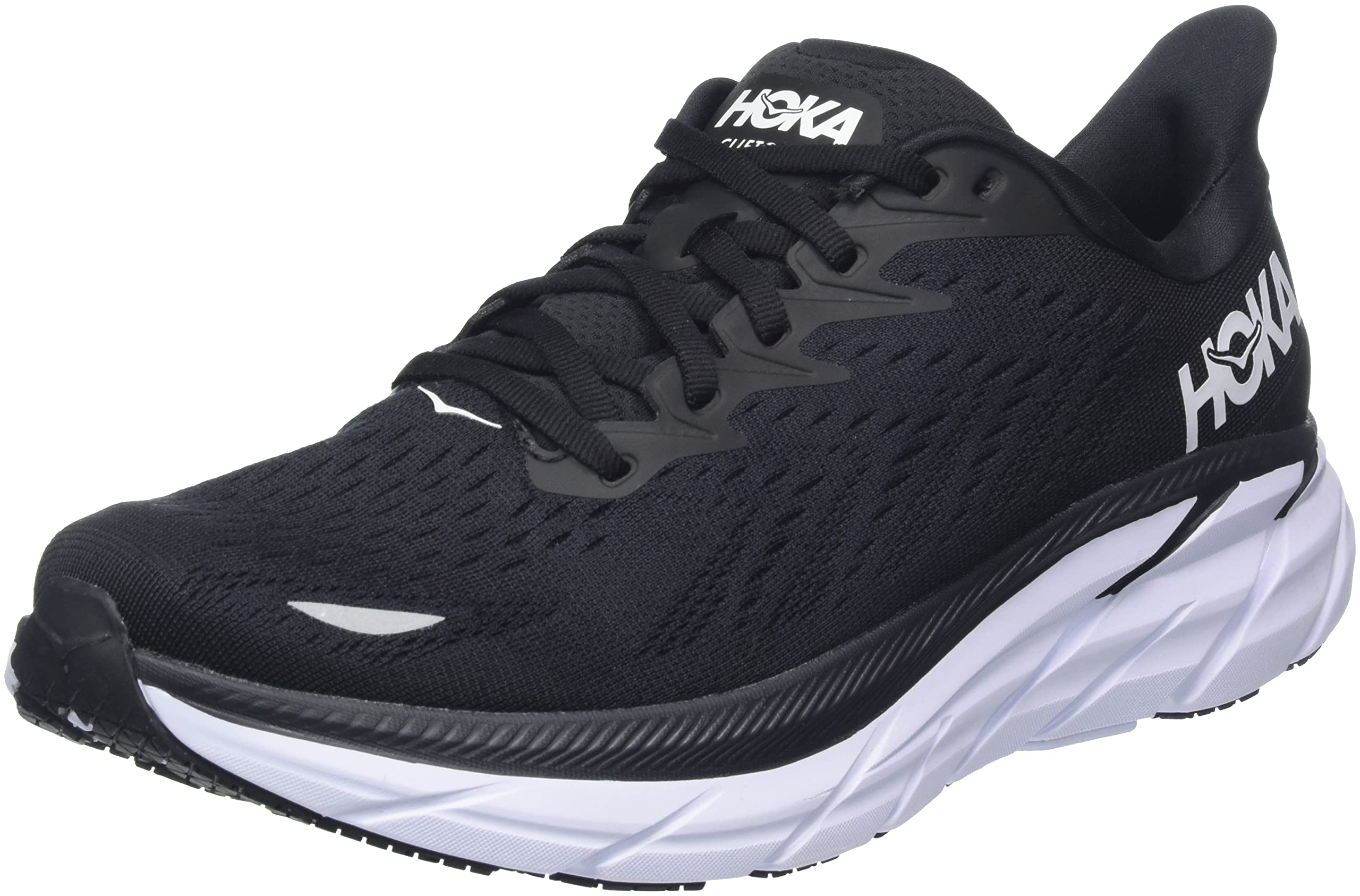 HOKA ONE ONE Men's Running Shoes - Lightweight Low-Top Sneakers for Jogging, Walking & Gym Workouts | Breathable Comfort for Daily Wear & Athletic Performance