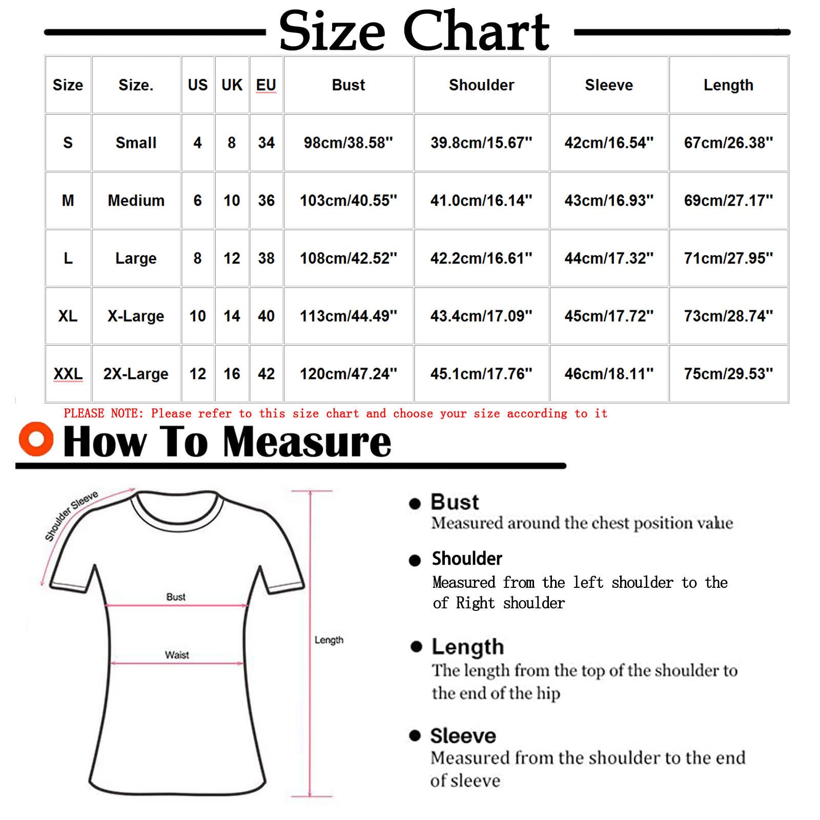 Women's 3/4 Sleeve V-Neck Summer Tops - Casual Loose Fit Blouse for Work & Outings