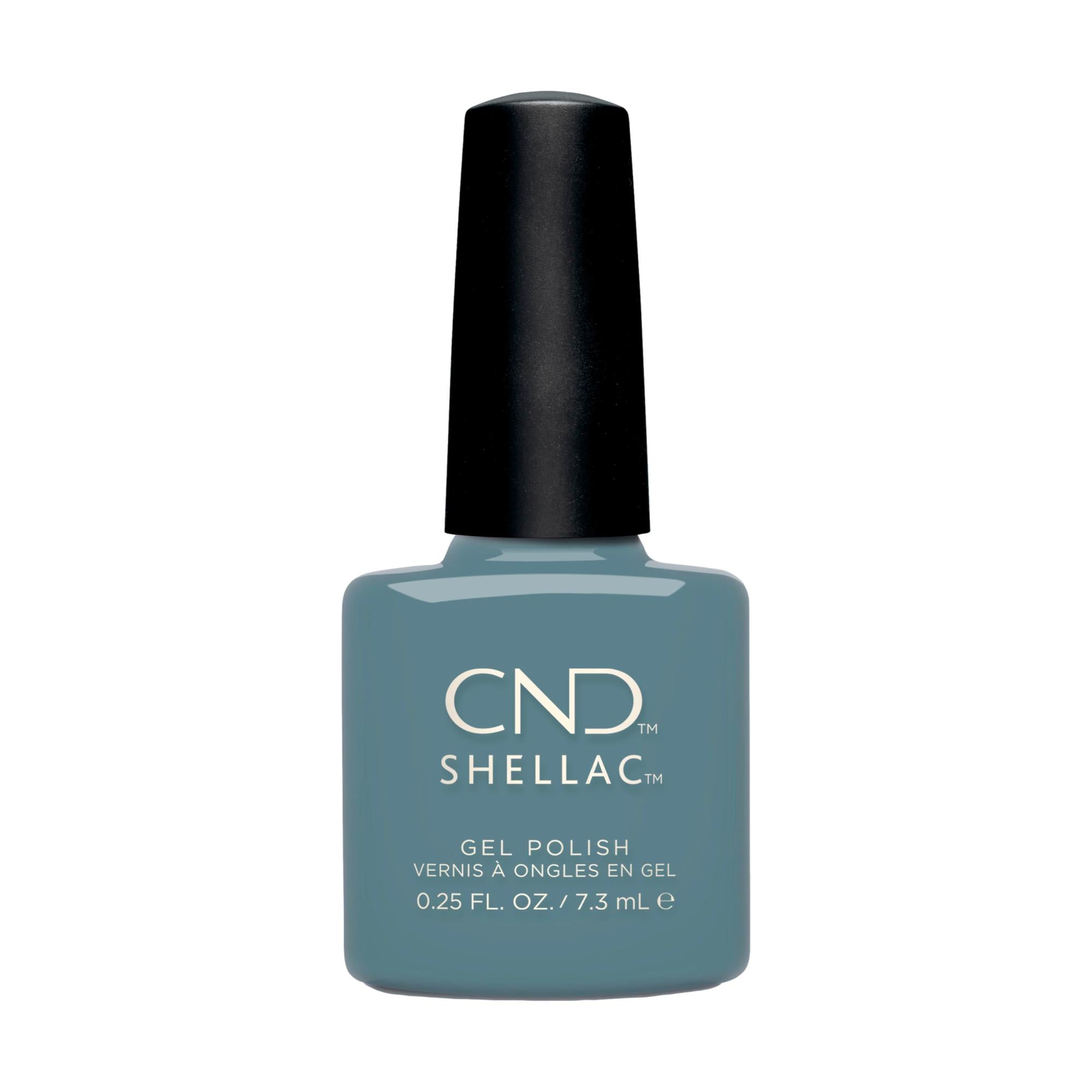 CND Shellac Nail Polish - Morning Dew (0.25 fl oz) - Long Lasting Gel Nail Lacquer for Salon-Quality Manicures at Home or Professional Use