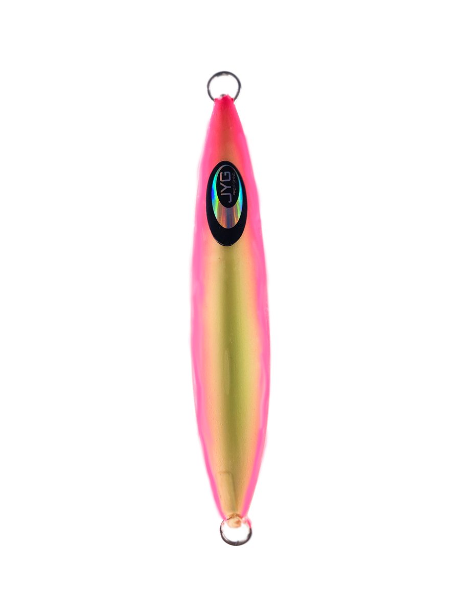JYG Pro Wave Slow Pitch Jigs - Premium Saltwater Fishing Lures for Bass, Snapper & Grouper - Ideal for Deep Sea Fishing & Offshore Angling Adventures