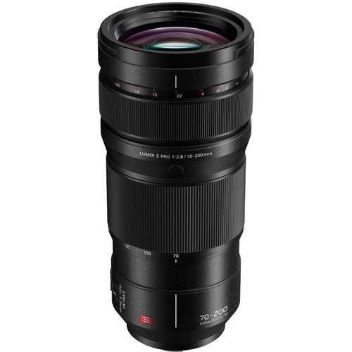 Panasonic LUMIX S PRO 70-200mm f/2.8 O.I.S Full Frame Mirrorless Camera Lens - Professional Telephoto Zoom Lens for Portrait, Sports & Wildlife Photography