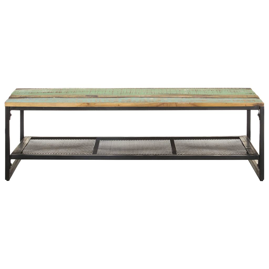 Modern Reclaimed Wood Coffee Table 43.3