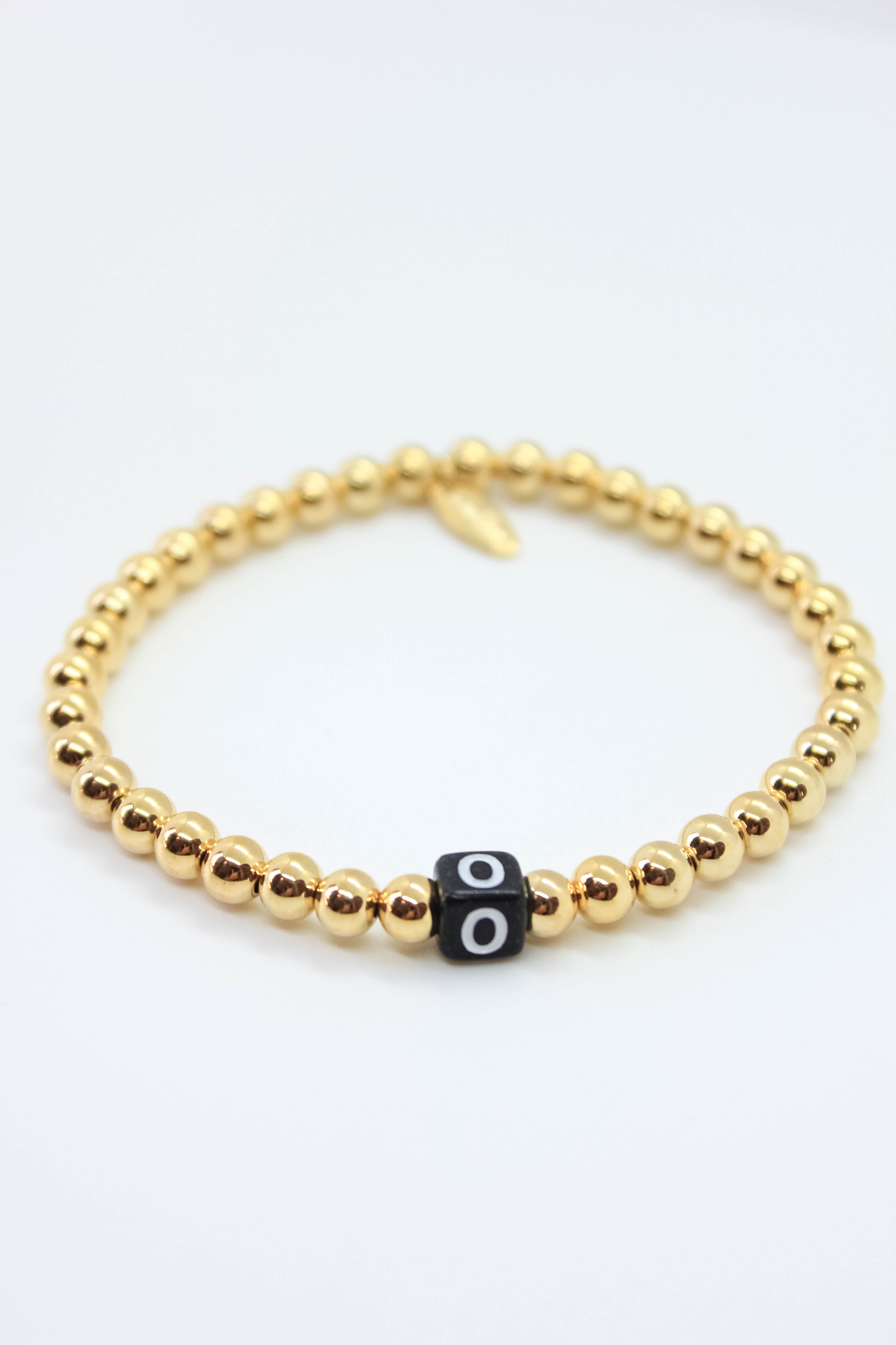 Personalized Alphabet Monogram Bracelet for Women - Custom Initial Letter Jewelry Gift for Her - Perfect for Birthdays, Anniversaries & Everyday Wear