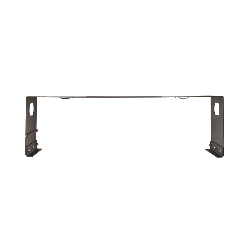 Wall Mount Patch Panel Bracket - Hinged Rack Mount Bracket for Network & Server Cabinets - Perfect for Data Centers, Office Wiring & Home Network Setup