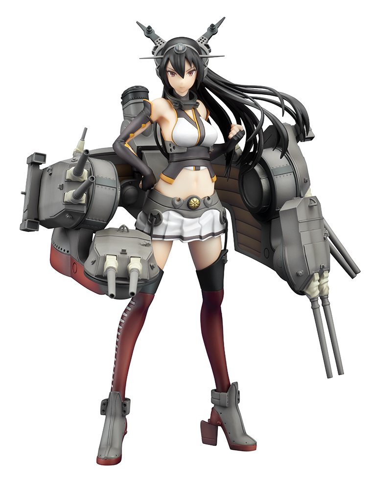 Kancolle: Nagato 1:8 Scale PVC Figure - Anime Collectible for Display & Gifts | Perfect for Home Decor, Office Display, and Anime Fans