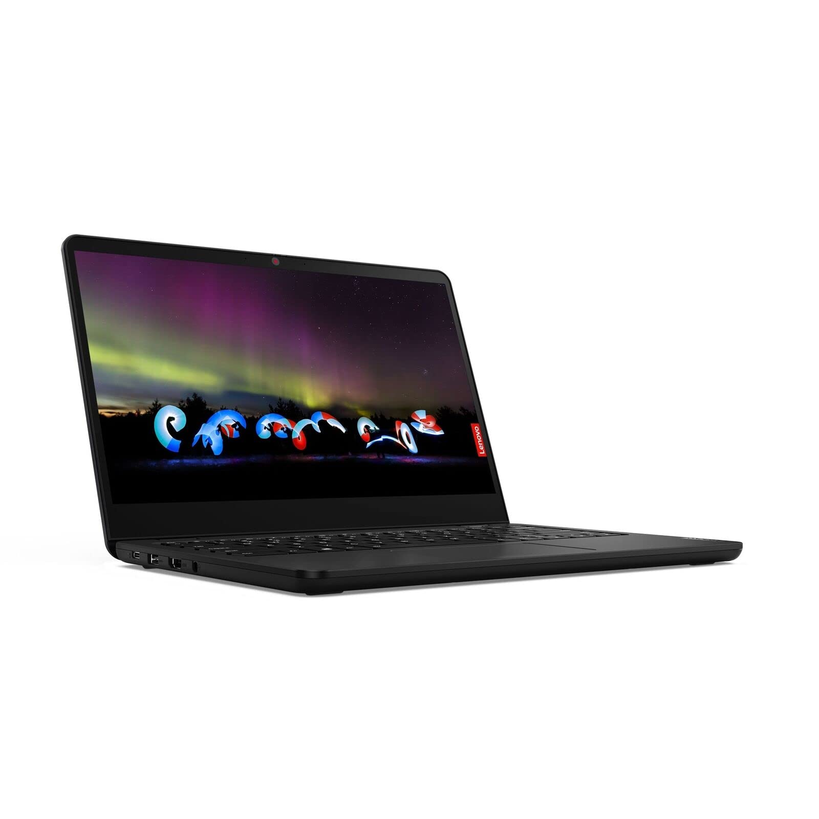 Lenovo 14w Gen 2 14-inch HD Laptop - AMD 3015e Processor, 4GB DDR4 RAM, 64GB eMMC Storage, Bluetooth, WiFi, Windows 10 Pro (Black) | Lightweight Business & Student Notebook for Remote Work, Online Classes & Travel Computing