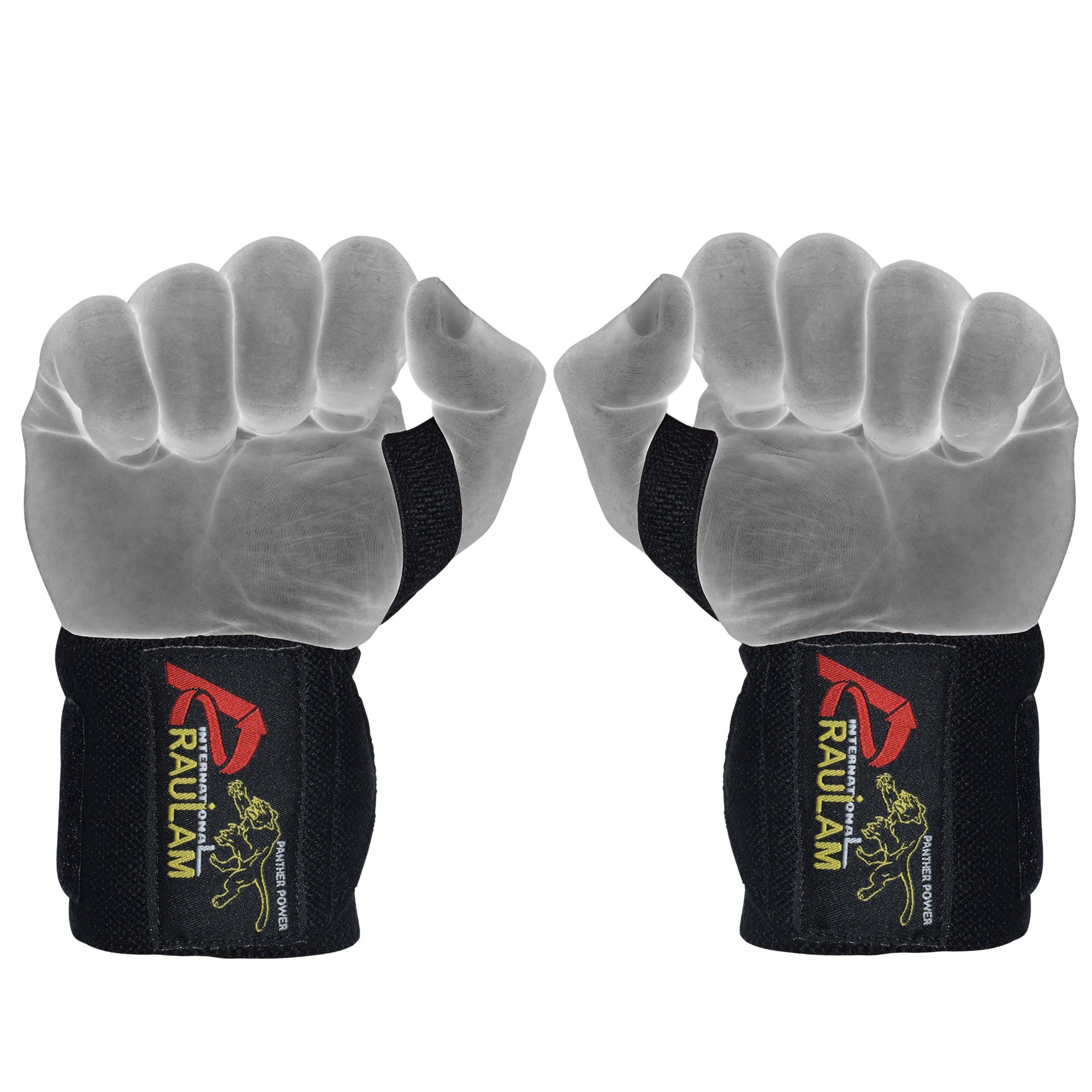 Best Weight Lifting Wrist Wraps for CrossFit & Powerlifting - Unisex Hand Support for Strength Training & Gym Workouts - Ideal for Deadlifts, Bench Press & Heavy Lifting