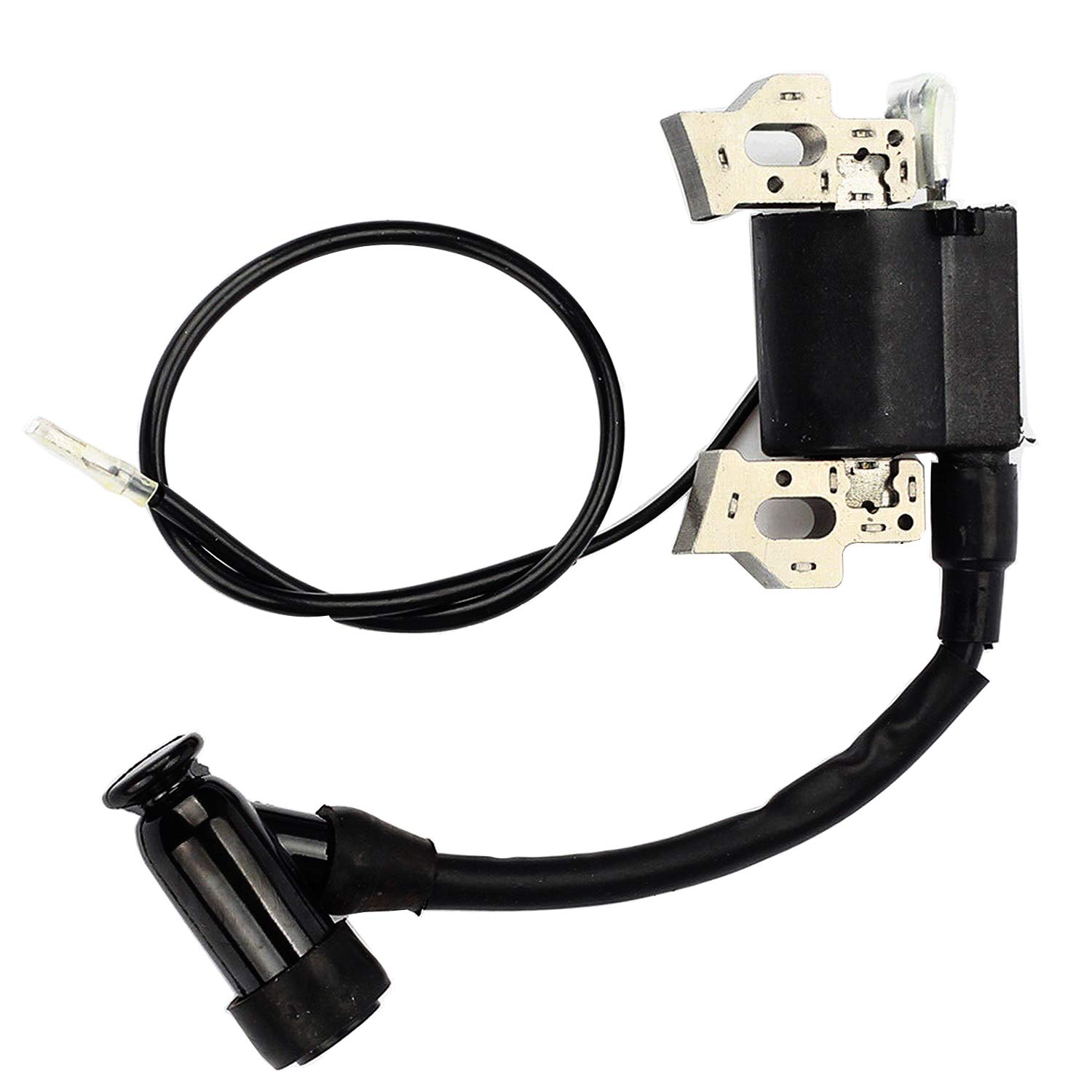 HIFROM Replacement Ignition Coil Spark Plug Compatible with Honda 30500-ZE7-033 30500-ZE7-063 30500-ZE7-043 GXV120 GXV140 GXV160 HRM215 HR214 - Perfect for Lawn Mower, Tiller, and Small Engine Maintenance