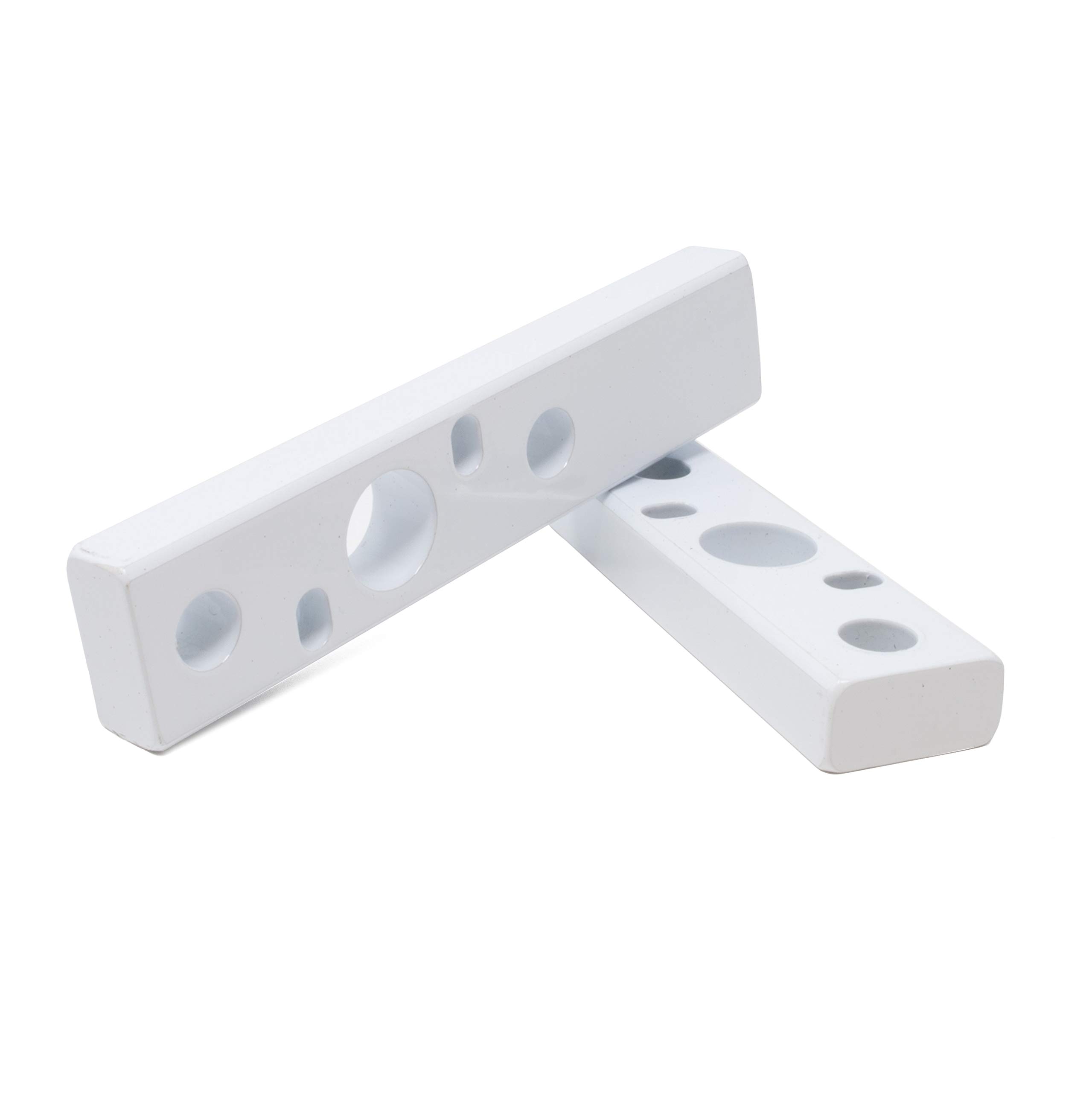 Wet Sounds ADP-Spacer-X-W White Spacer Bars X-Mount for REV & ICON Series Marine Speakers (Pair) - Perfect for Boat Audio System Upgrades and Waterproof Speaker Installations