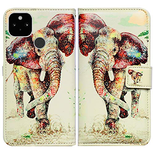 Colorful Elephant Pattern