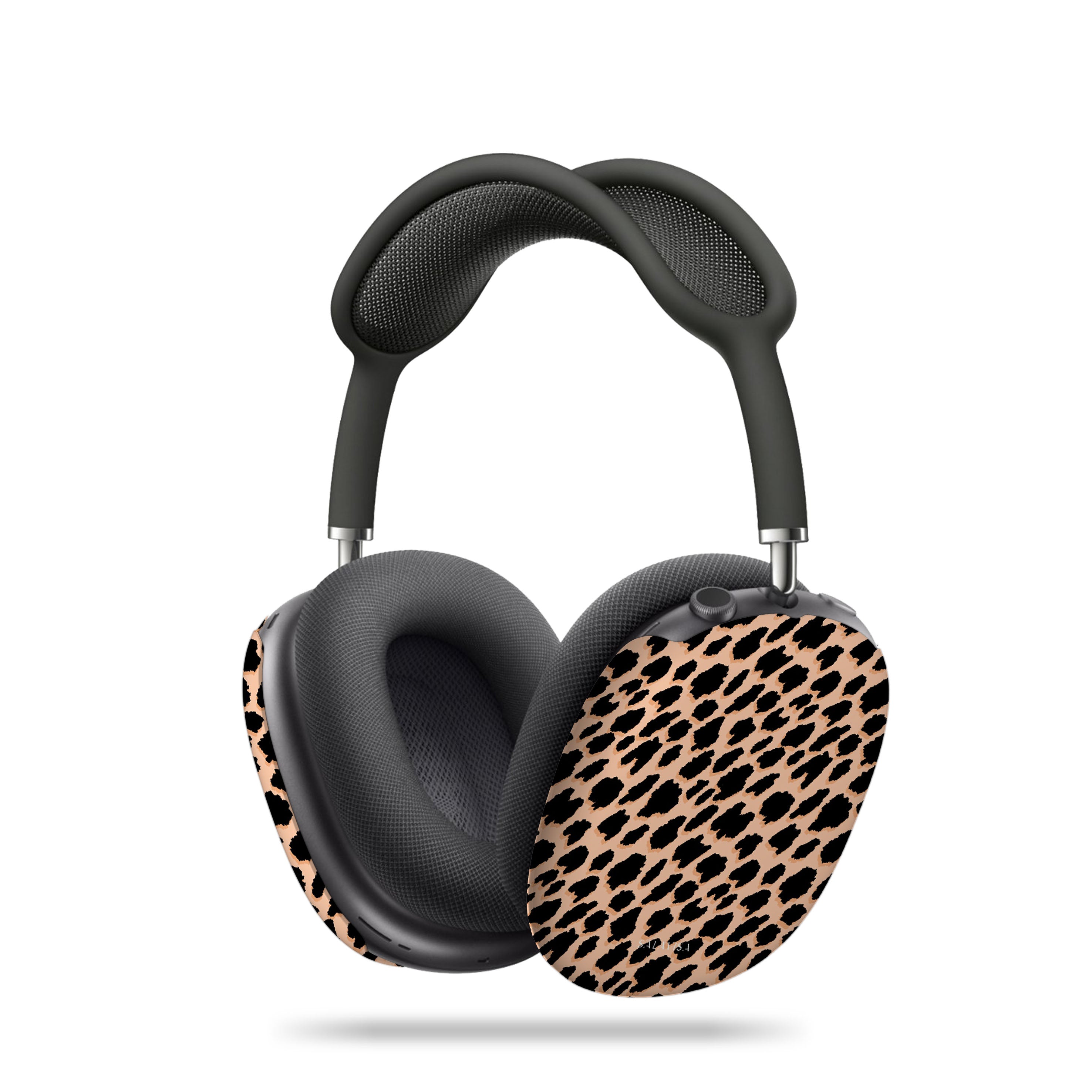 Pink Leopard AirPods Max Protective Case - Premium Soft Cover for Apple AirPods Max Headphones - Perfect for Travel, Workout & Daily Use
