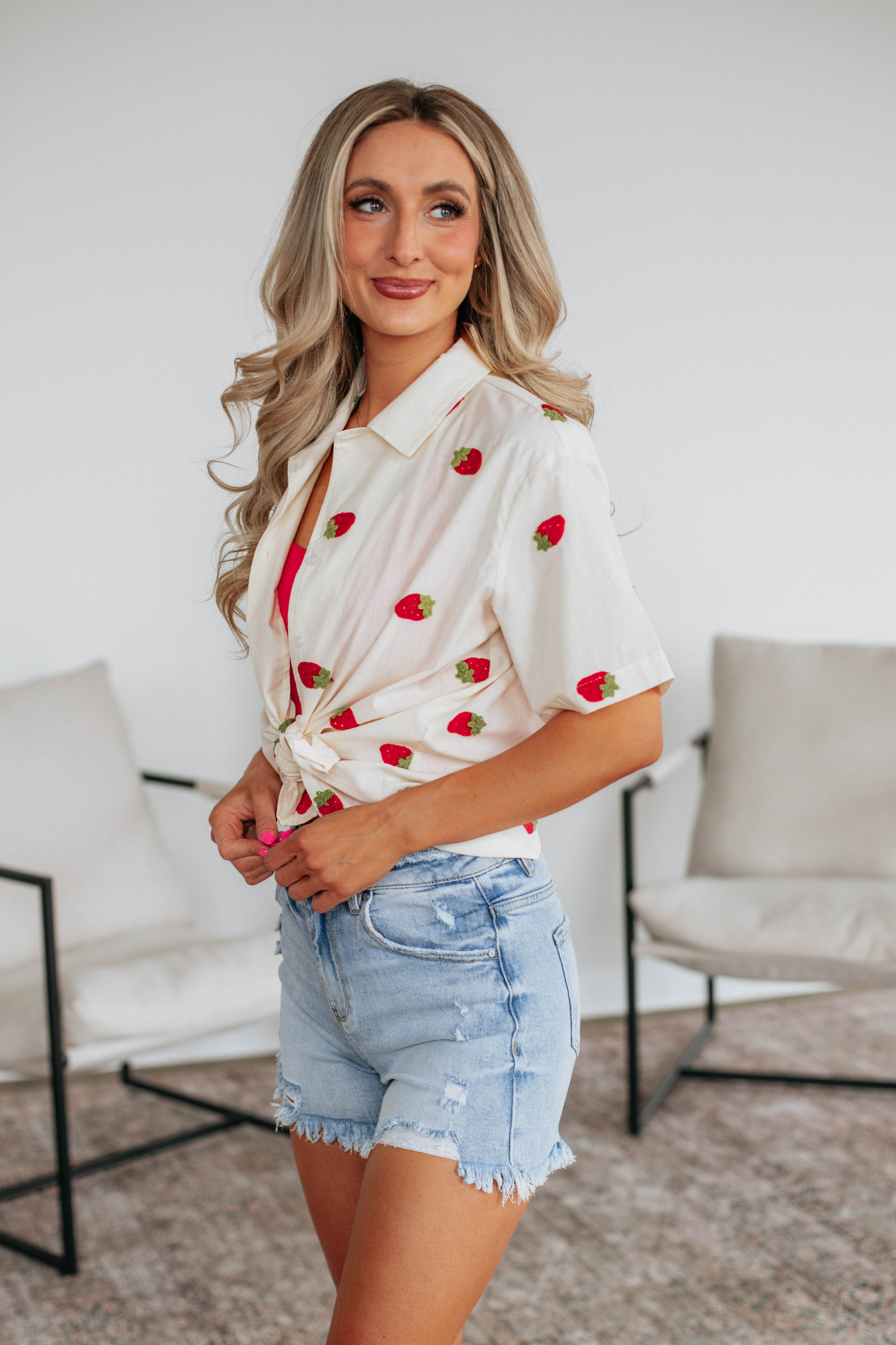 Fresh Feelings Top - Women's Soft & Comfortable Casual T-Shirt for Everyday Wear | Perfect for Outings, Work & Relaxing at Home