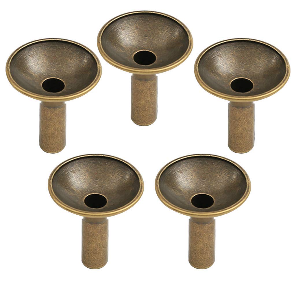 Premium Backflow Incense Burner Holder - 5 Pack Cone Incense Burner Accessories for Aromatherapy, Meditation & Home Decor - Perfect for Relaxation & Spiritual Practices