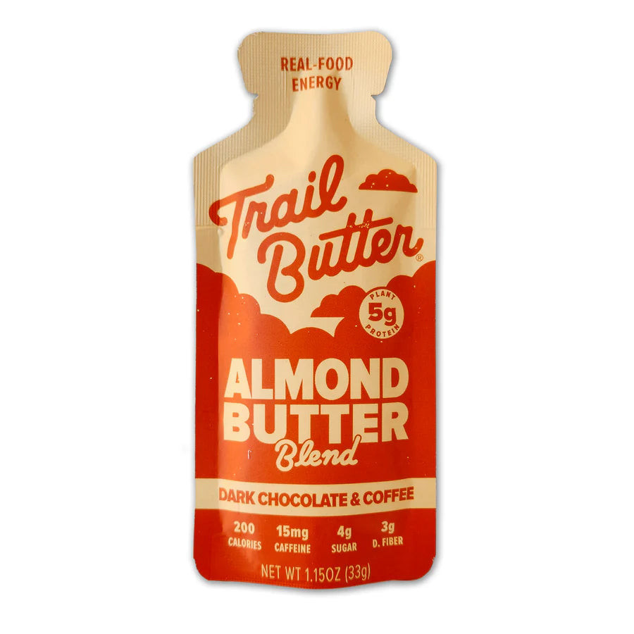 Organic Trail Butter - Nut Butter for Hiking, Backpacking & Outdoor Adventures - High Protein Energy Snack for Camping & Active Lifestyles
