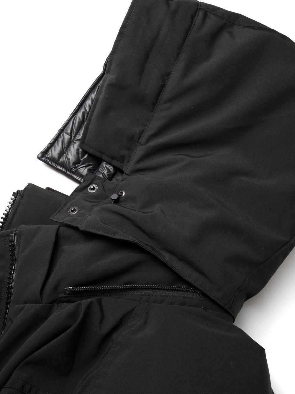 Canada Goose Winter Coats for Men & Women - Black Waterproof Down Jacket for Extreme Cold Weather - Perfect for Outdoor Activities, Skiing & Snowboarding