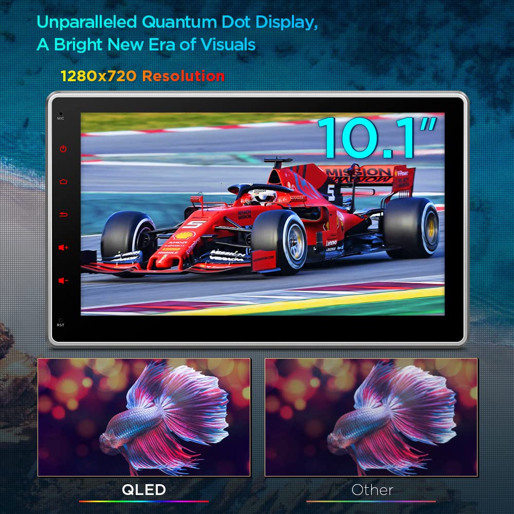 XTRONS 10.1