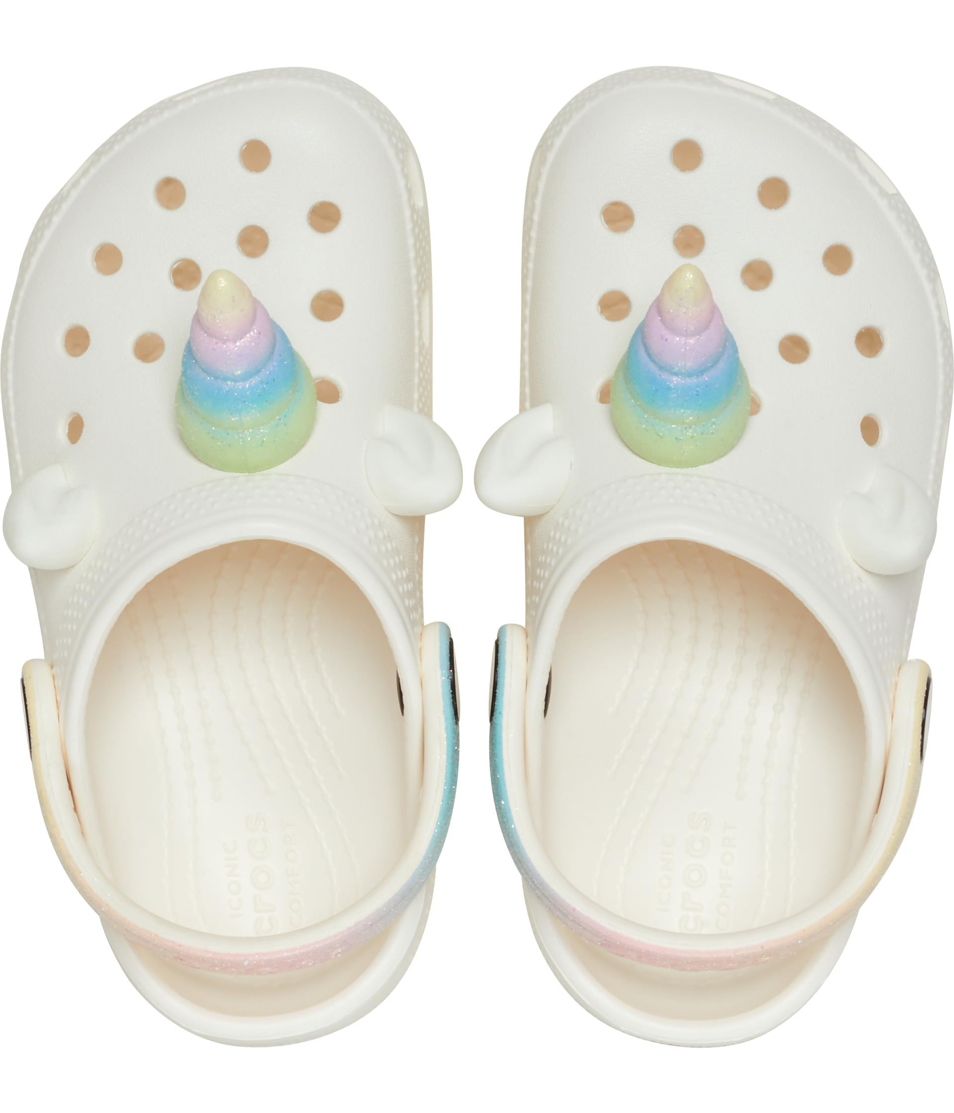 Crocs Unisex Classic I Am Clogs for Toddlers & Kids - Comfortable Lightweight Slip-On Shoes for Boys & Girls - Perfect for Playtime, School & Outdoor Activities