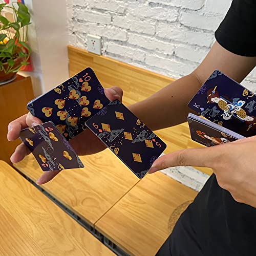 Premium Yunhe Cardistry Playing Cards - Professional Poker Deck for Magic Tricks, Card Games & Party Entertainment (Ideal for Kids & Adults) | Perfect for Game Nights, Magic Shows & Social Gatherings