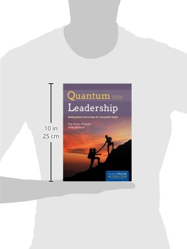 Quantum Leadership: Building Better Partnerships for Sustainable Health | Business Growth & Team Collaboration Strategies | Ideal for Healthcare Executives & Organizational Development