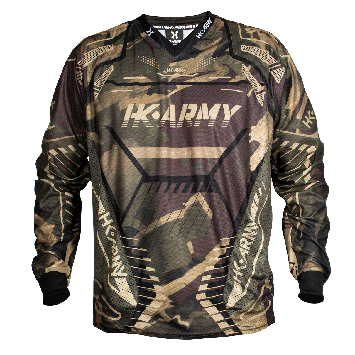 Sandstorm Freeline Jersey - High Performance Skateboarding Shirt for Freeline Skaters | Perfect for Street Skating, Tricks, and Urban Sports