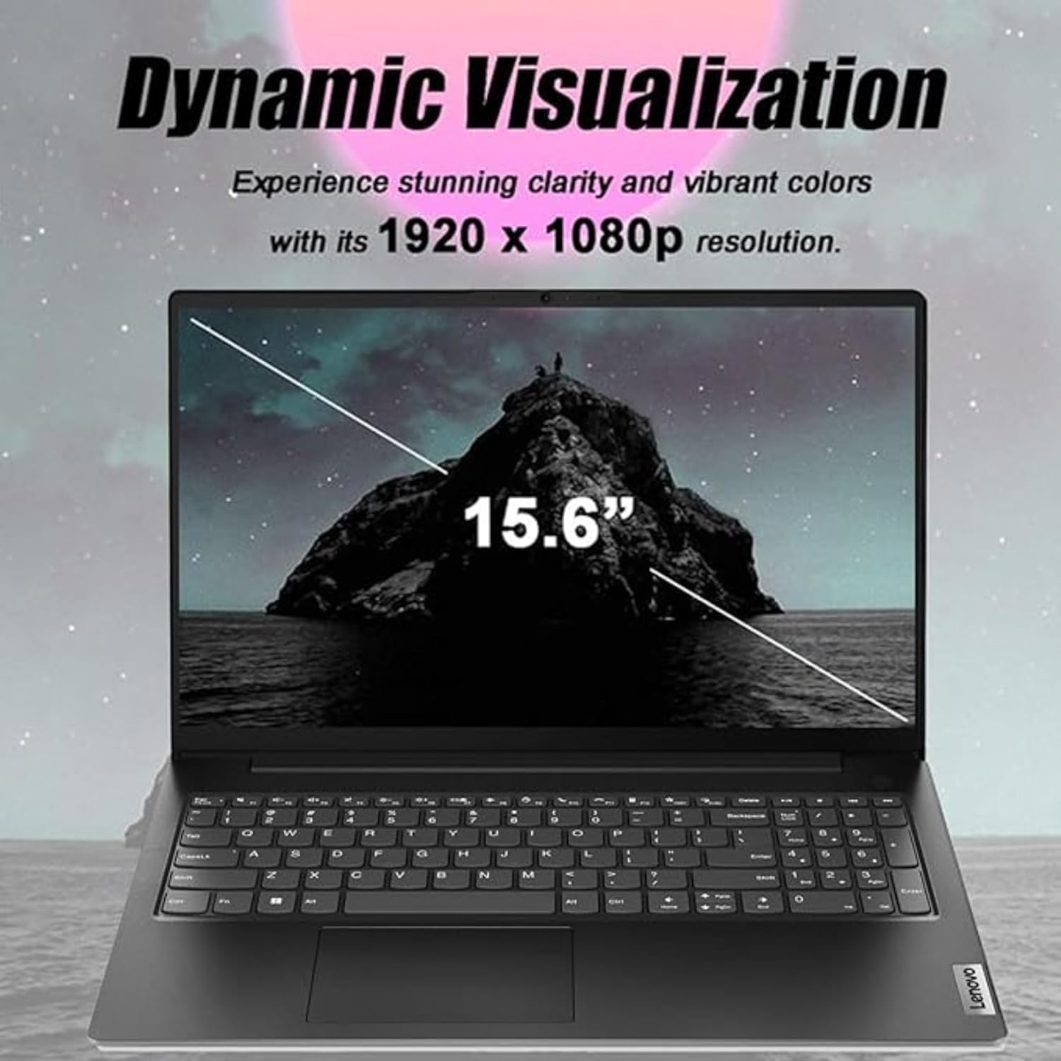 Lenovo V15 Business Laptop - 15.6