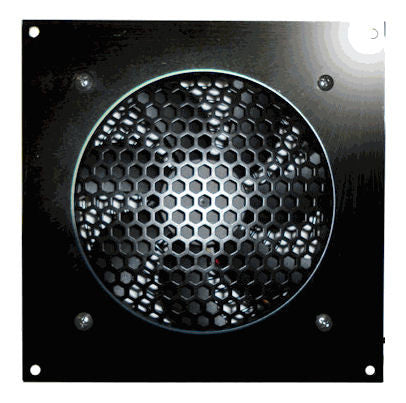 Coolerguys PRO Metal Series Single 120mm PC Case Cooling Fan Kit - Cabcool1201 M - High Performance Computer Cooling System for Gaming Rigs & Workstations