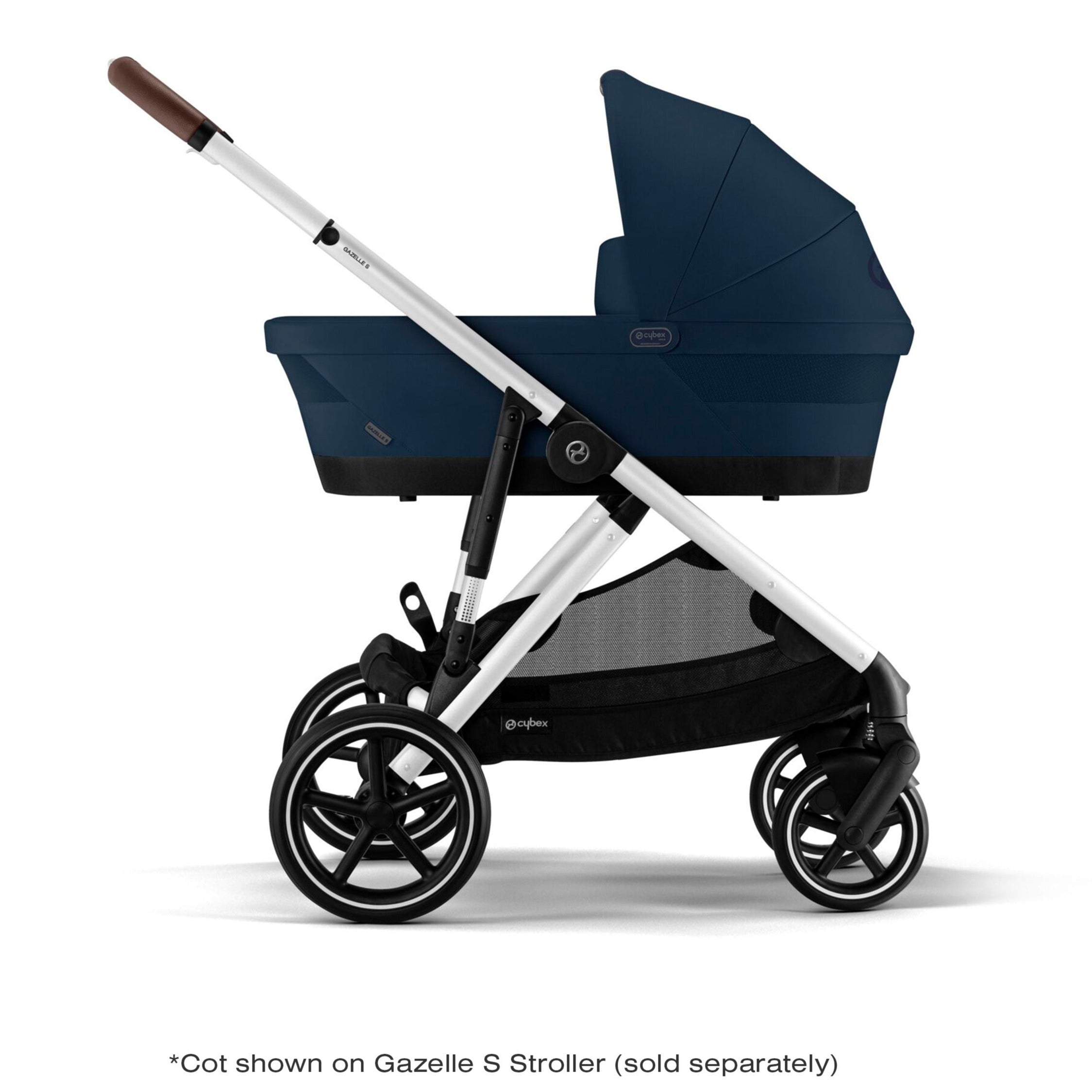 Cybex e Gazelle & Gazelle S Baby Crib - Portable & Lightweight Travel Cot for Infants & Toddlers - Perfect for Home, Travel & Nursery Use