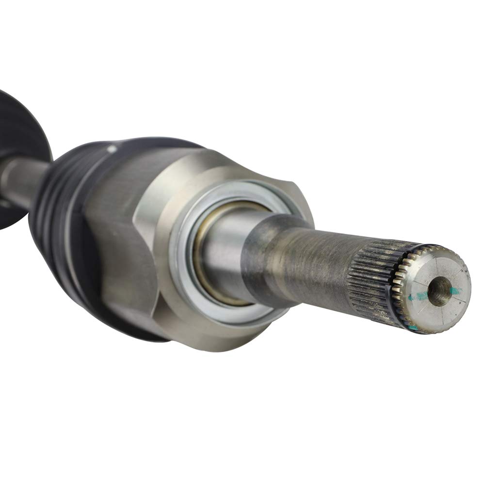 2009-2012 Ford Escape Mazda Tribute Mercury Mariner CV Axle Drive Shaft Assembly - Front Left Driver Side (Non-Hybrid) - Perfect for Smooth Transmission & Drivetrain Performance | Auto Repair & Maintenance Replacement Part