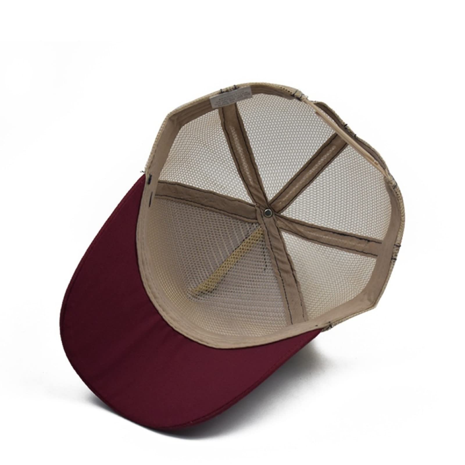Men's & Women's Baseball Cap Trucker Hat - Adjustable Classic Mesh Back for Running, Workout & Outdoor Activities | Athletic Dad Hat for Casual Wear & Sports