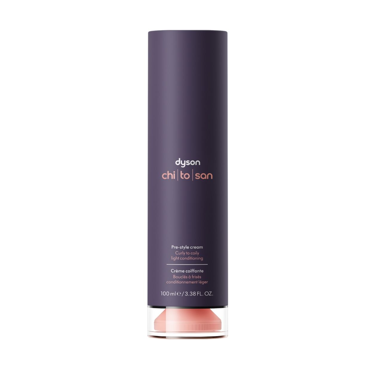 Chitosan Pre-Style Cream for Curly to Coily Hair - Lightweight Conditioning Treatment for Defined Curls & Frizz Control | Perfect for Wash Day & Daily Styling