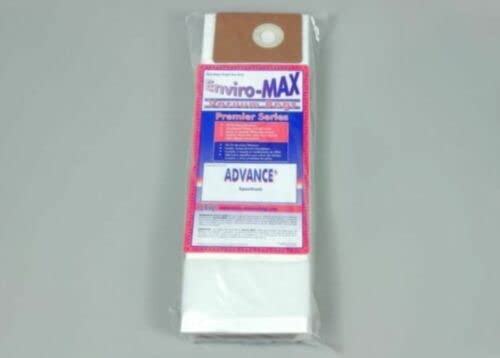 Lincoln 107413584 Vacuum Bags - 10 Pack | Compatible with American Vacuum Cleaners | Perfect for Home Cleaning & Pet Hair Removal